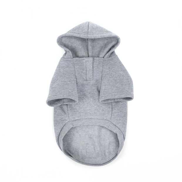 Brave Bark Hooded Dog Fleece