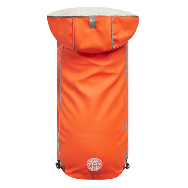 Insulated Raincoat - Orange