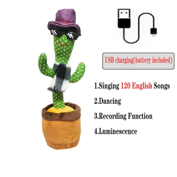 Lovely Talking - Dancing Cactus