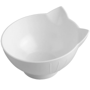 Pet Double Cat Bowl With Raised Stand