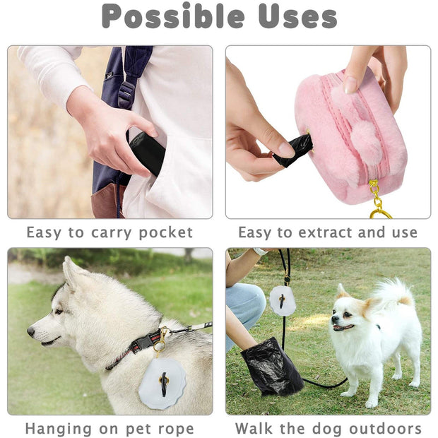 Pet Poop Bags Dispenser