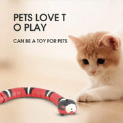 Smart Sensing Snake Tease Toy