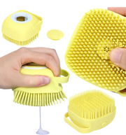 Dog Bath Massage Brush