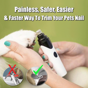 Rechargeable Pet Nail Grinder